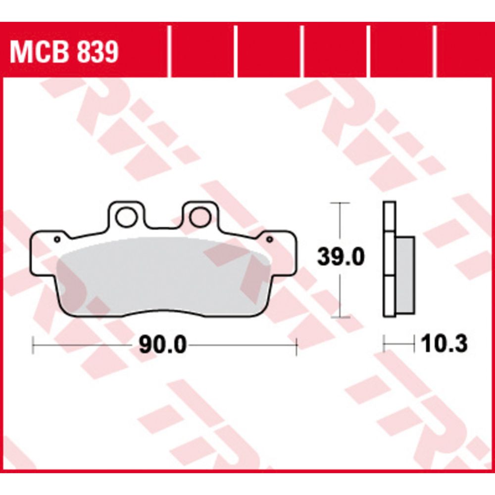 Piduriklotside komplekt 98-20196