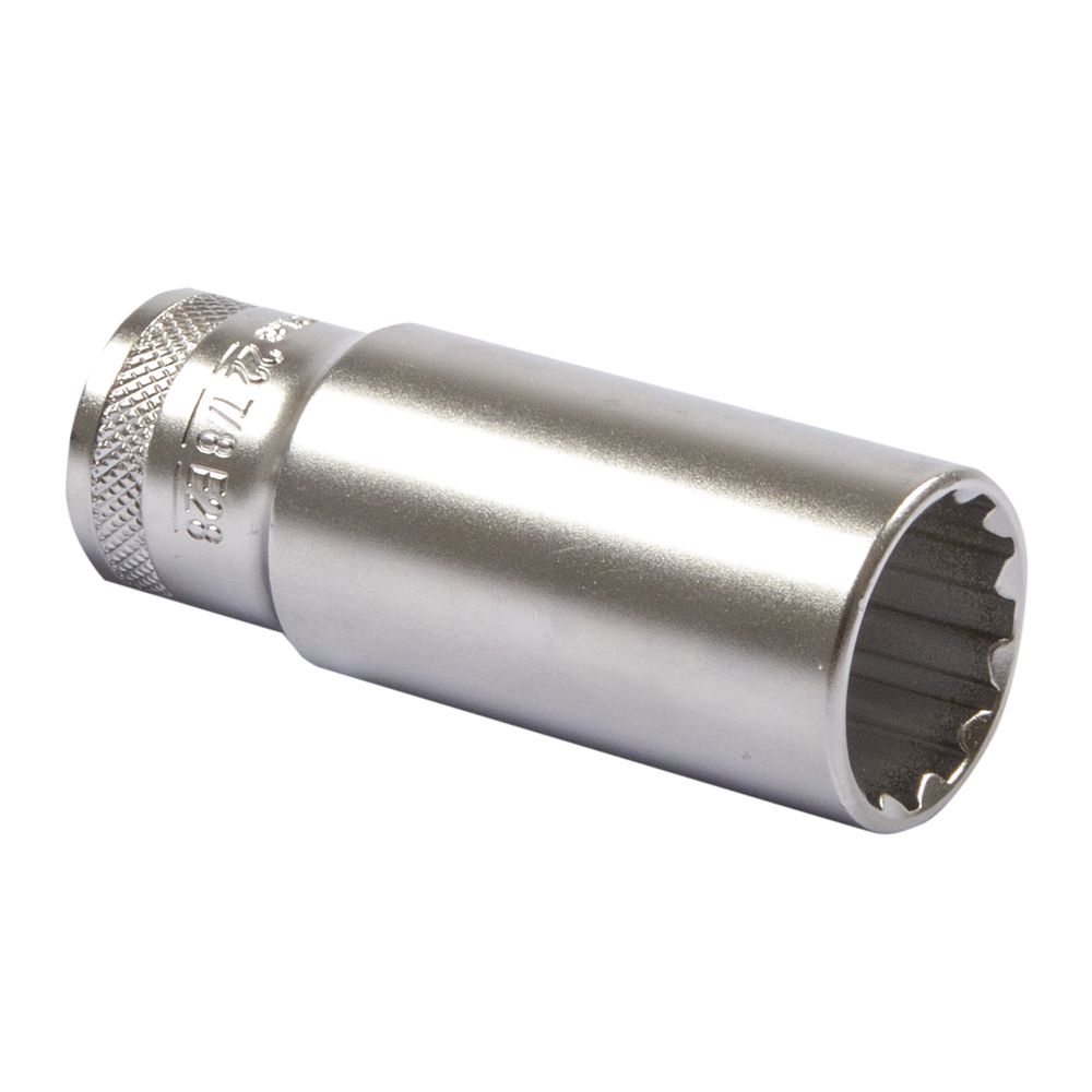 MTX Tools hylsa lång 1/2"