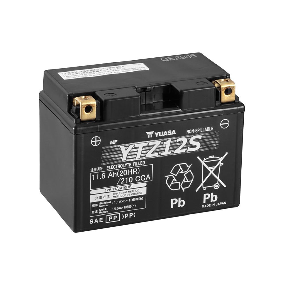 Yuasa MP-akku 12V 11Ah "YTZ12S"