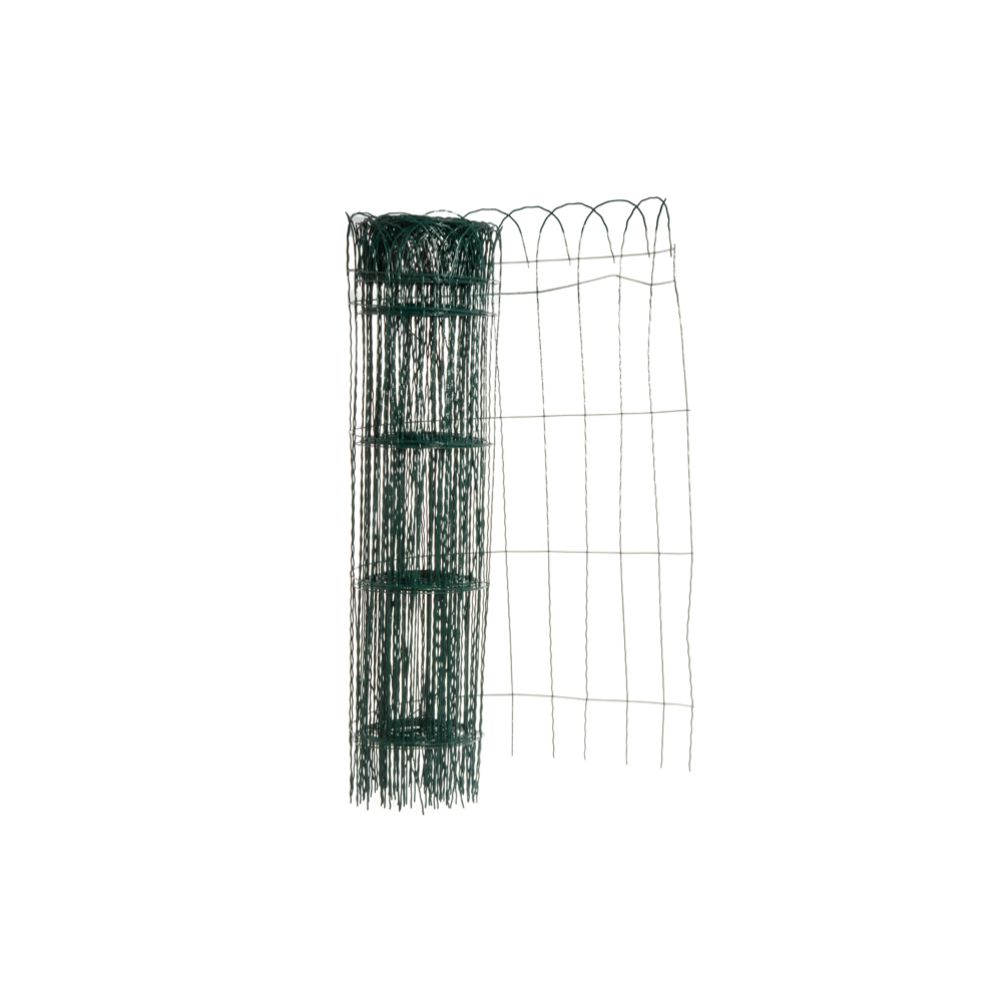 Tarmo stängselnät grön 90 cm x 10 m