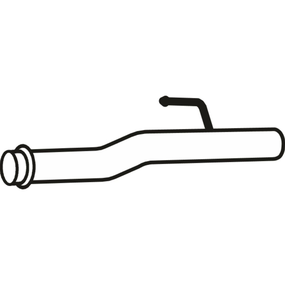 Avgasrör 14-2102