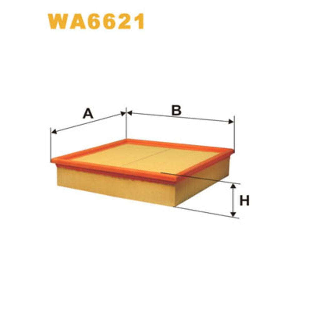 Ilmansuodatin 16-6621