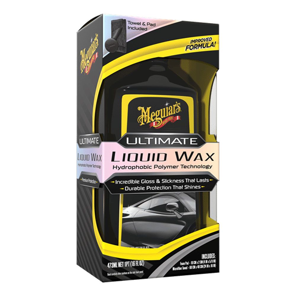 Meguiar's Ultimate Liquid Wax 473 ml