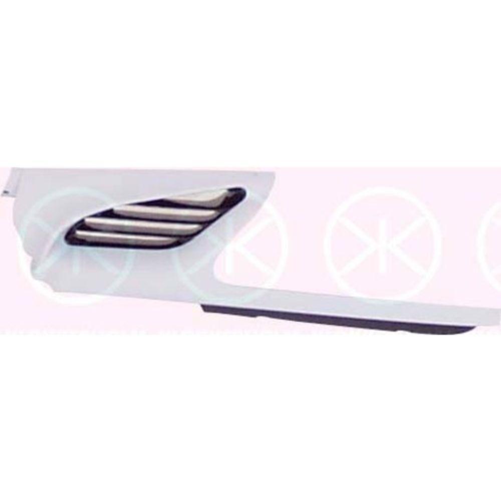 Jäähdyttimen säleikkö 60-37991