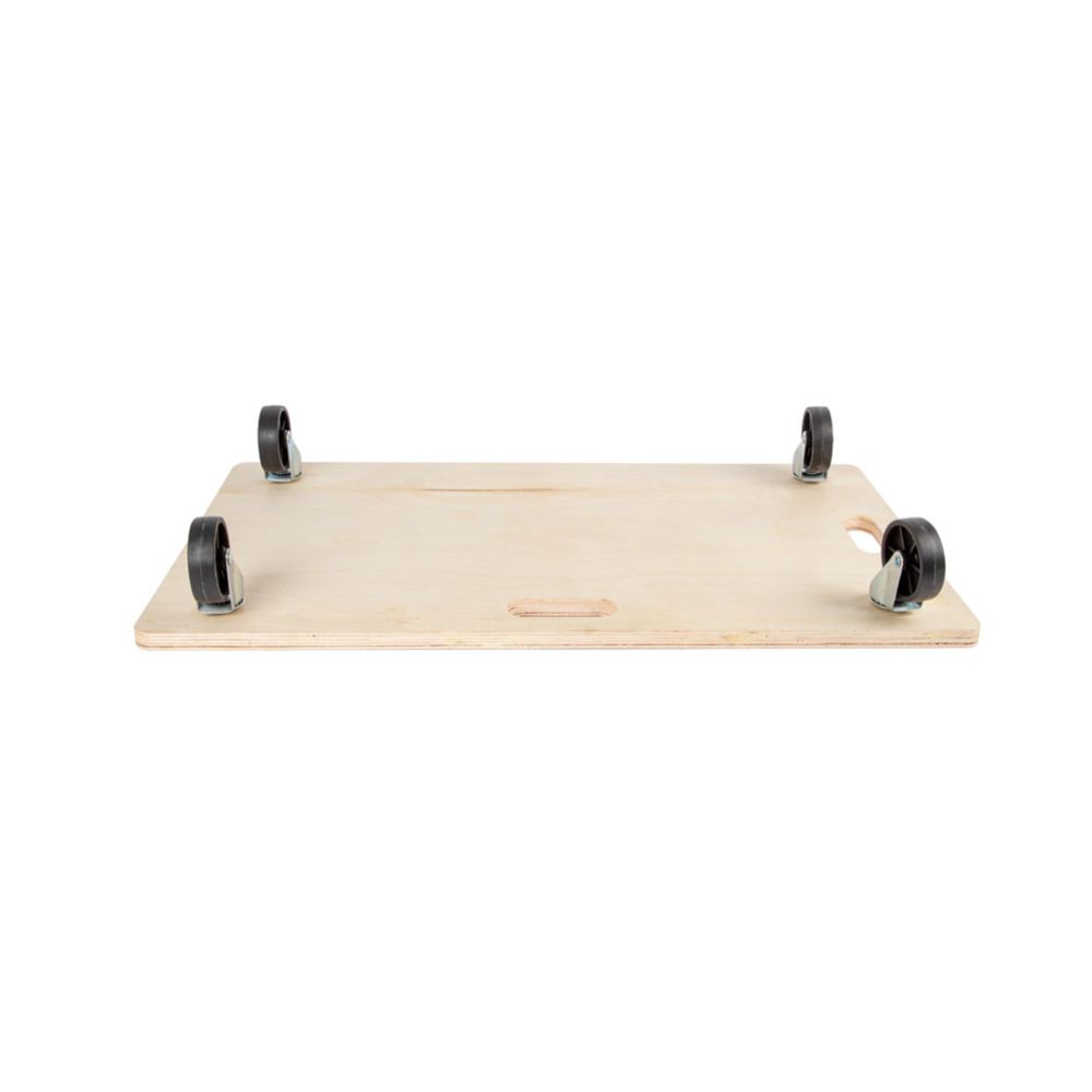 MTX Tools Basic siirtoalusta, vaneri 750 x 450 mm. Max. 200 Kg