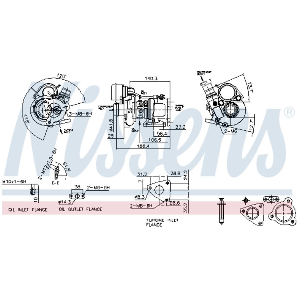 Turboahdin 13-10004