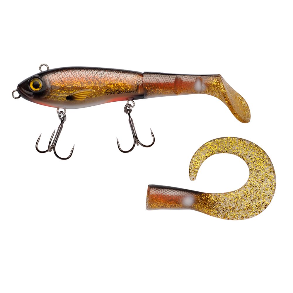 Abu Garcia Svartzonker McHybrid haugilant, 16,5 cm, 74 g