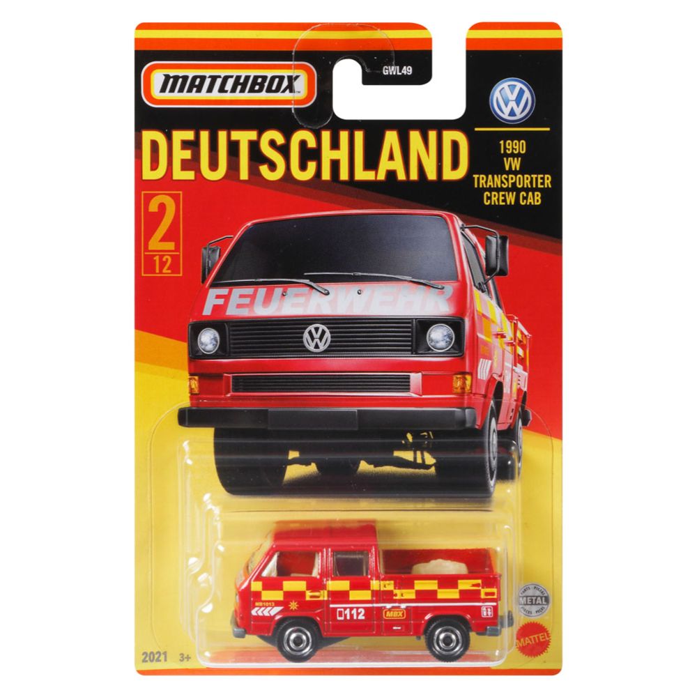Matchbox Germany Gwl49 pikkuauto