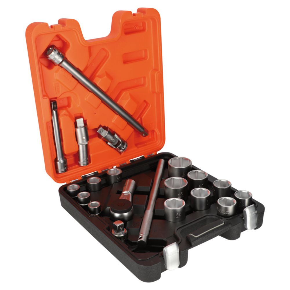 Bahco 3/4" 20-osaline padrunvõtmete komplekt