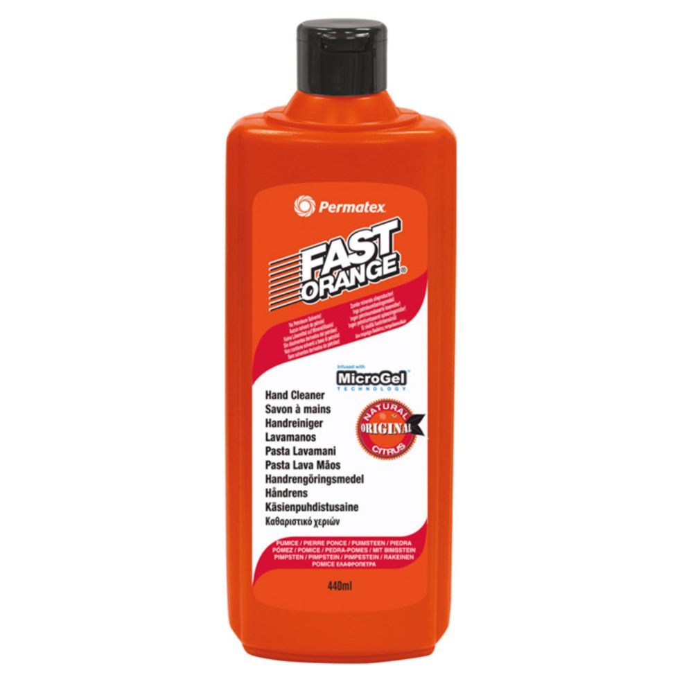 Permatex FAST ORANGE Käsienpesuaine 440 ml