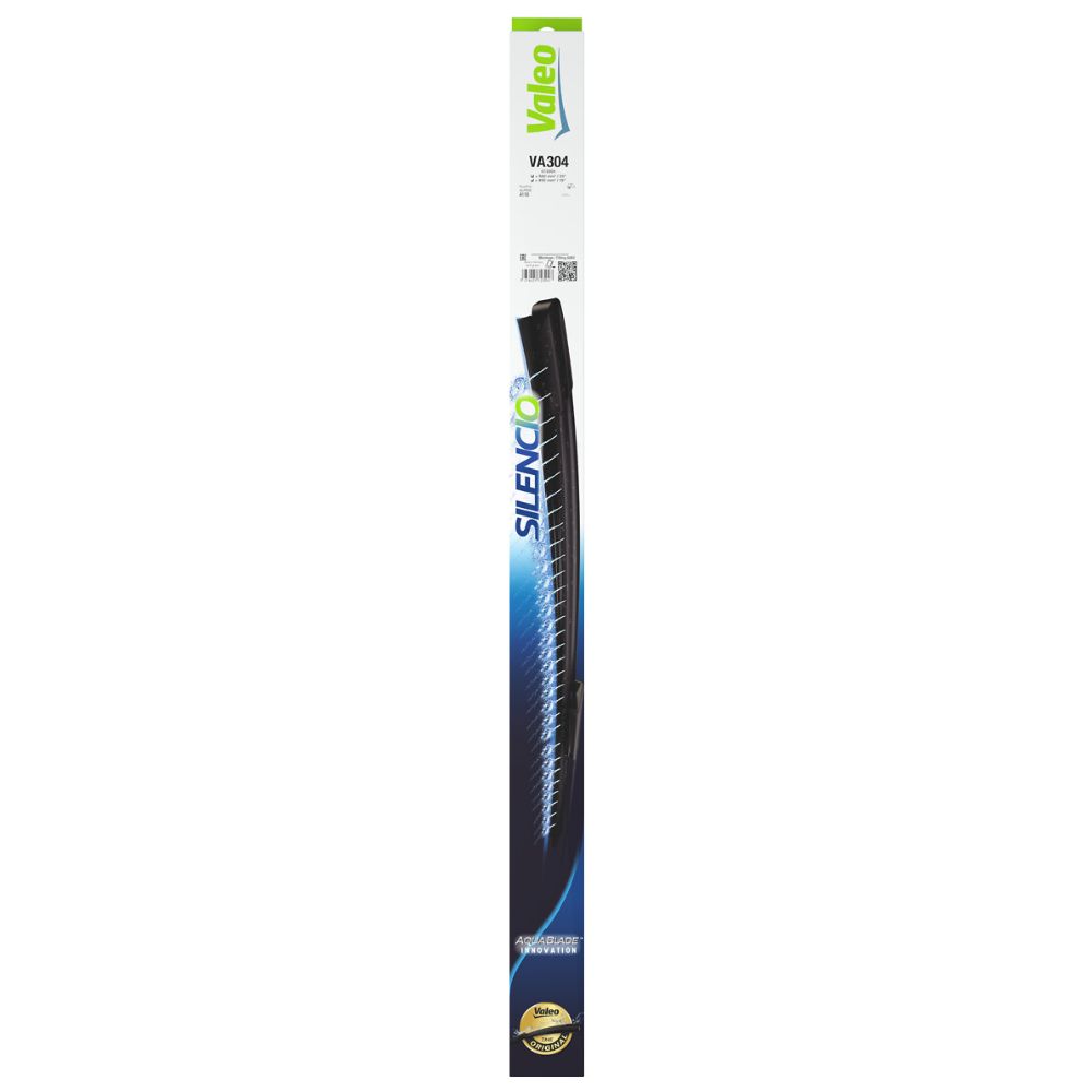 Valeo Aquablade Silencio VA304 pyyhkijänsulkapari 58 + 45 cm