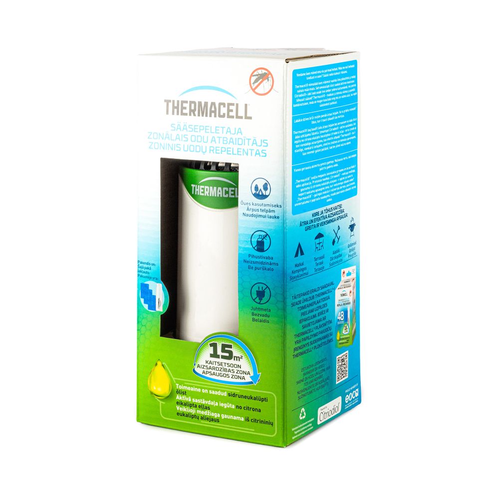 Sääsepeletaja ThermaCELL Halo Mini Citriodiol toimeainega