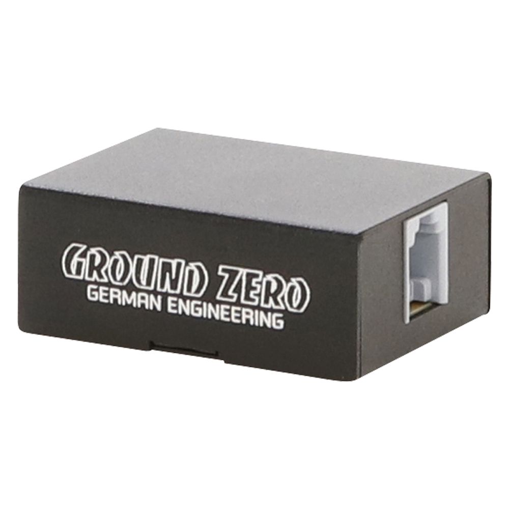 Ground Zero GZCS Y-BOX tasonsäätimen Y-haaroitin