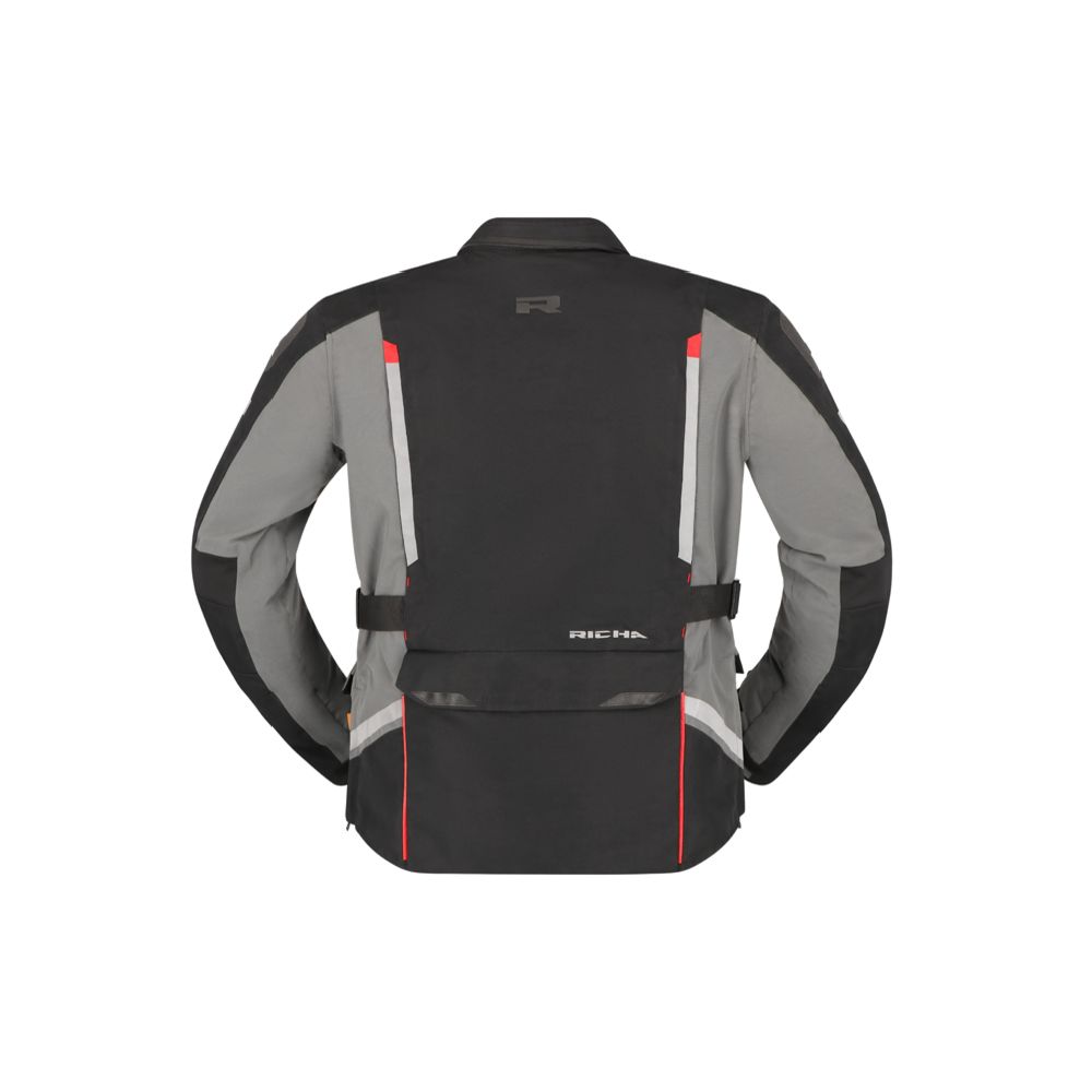 Richa Infinity 3 Pro MC-jacka svart