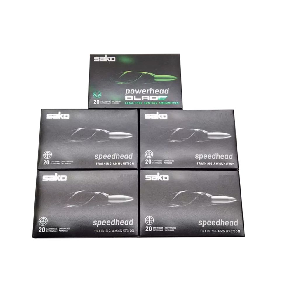 Sako .308 Win Speedhead + Blade Kombopaketti 100 kpl