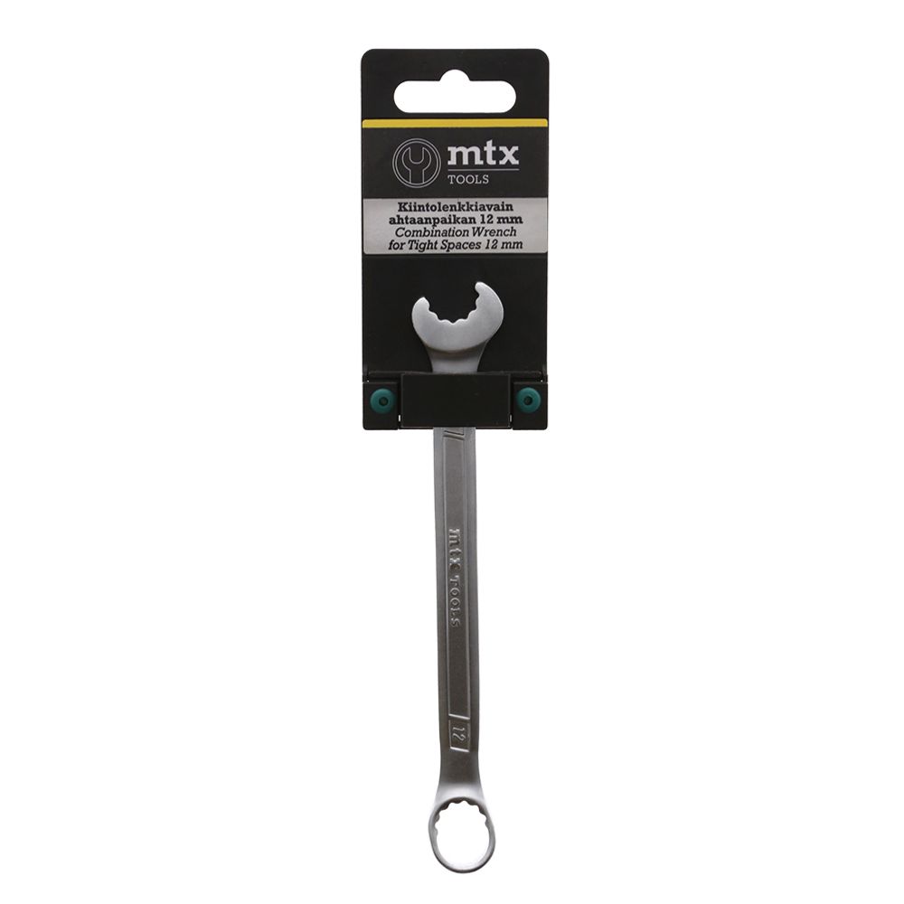 MTX Tools ahtaan paikan kiintolenkkiavain "Drive-On" 12 mm