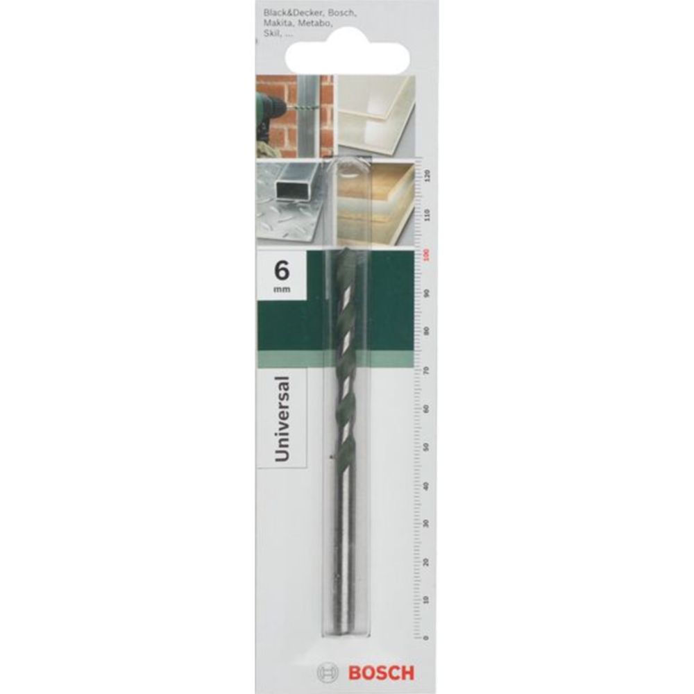 Bosch universaalpuur 6,0 mm