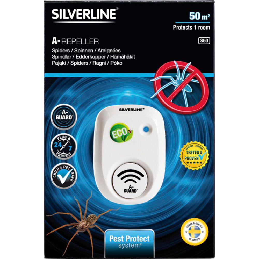 Silverline S50 hämähäkkikarkotin