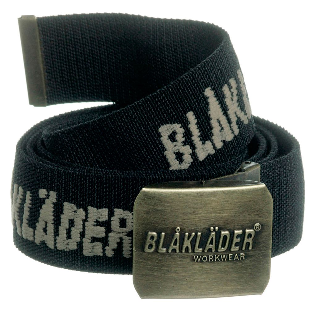 Blåkläder stretchbälte svart 125 cm