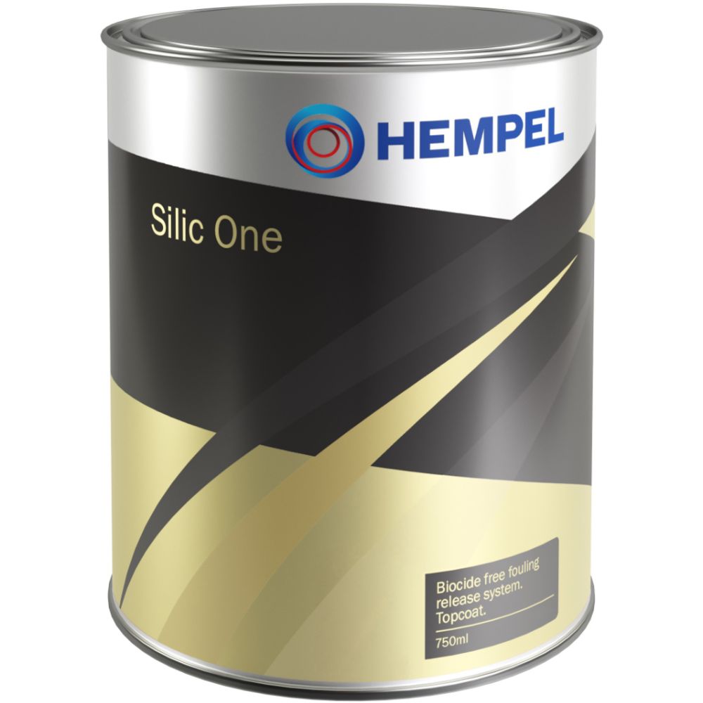 Hempel Silic One silikonipohjamaali 0,75 l