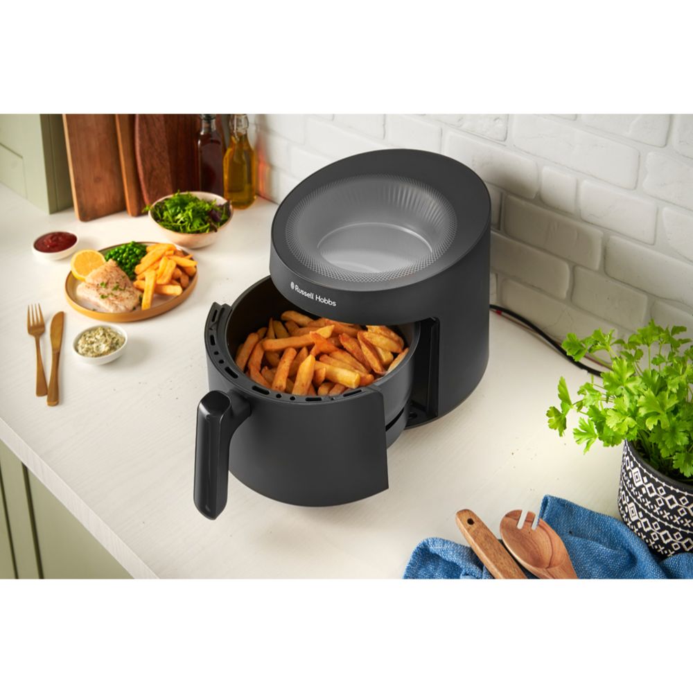 Russell Hobbs Satisfry Panoramic airfryer svart