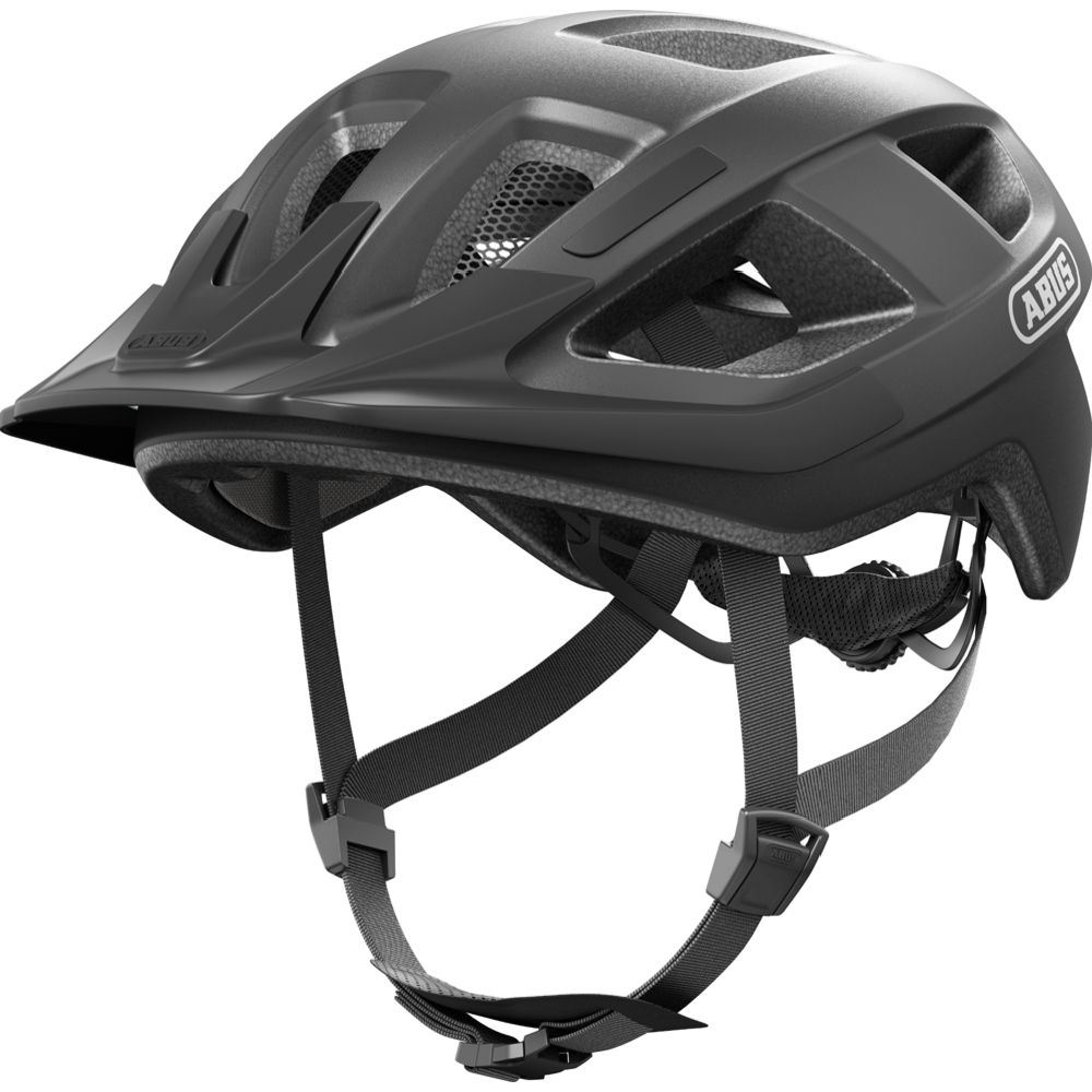 Abus Aduro 3.0 jalgrattakiiver, titan