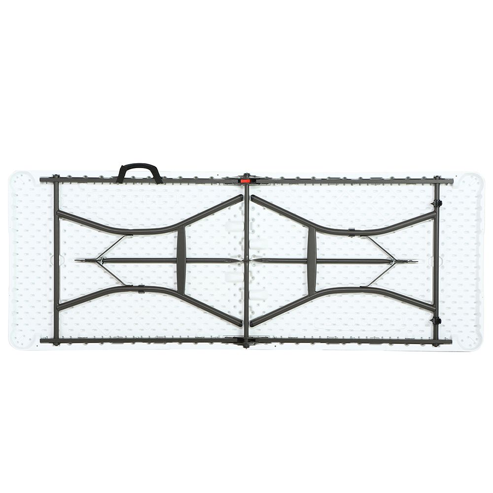 Lifetime bord hopfällbart vitt 183 x 70 cm