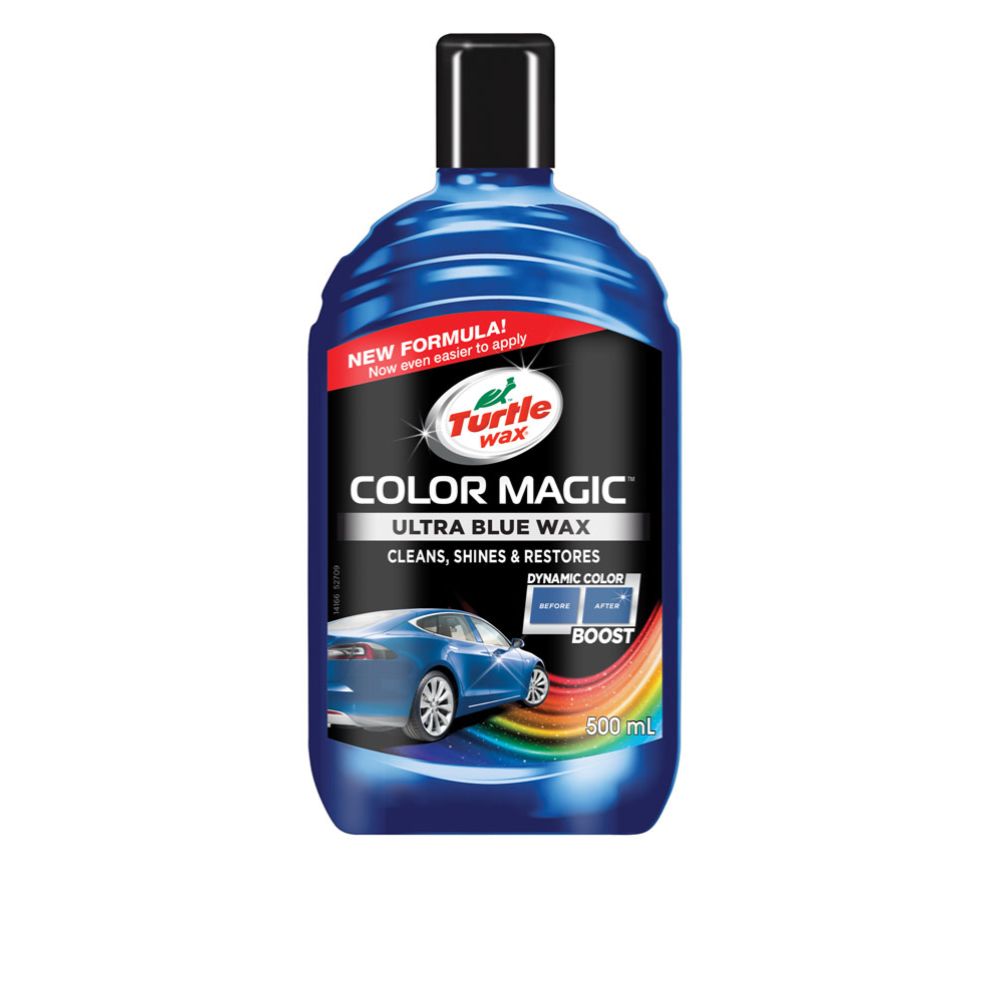 Turtle Wax Color Magic sinine autovaha 500 ml