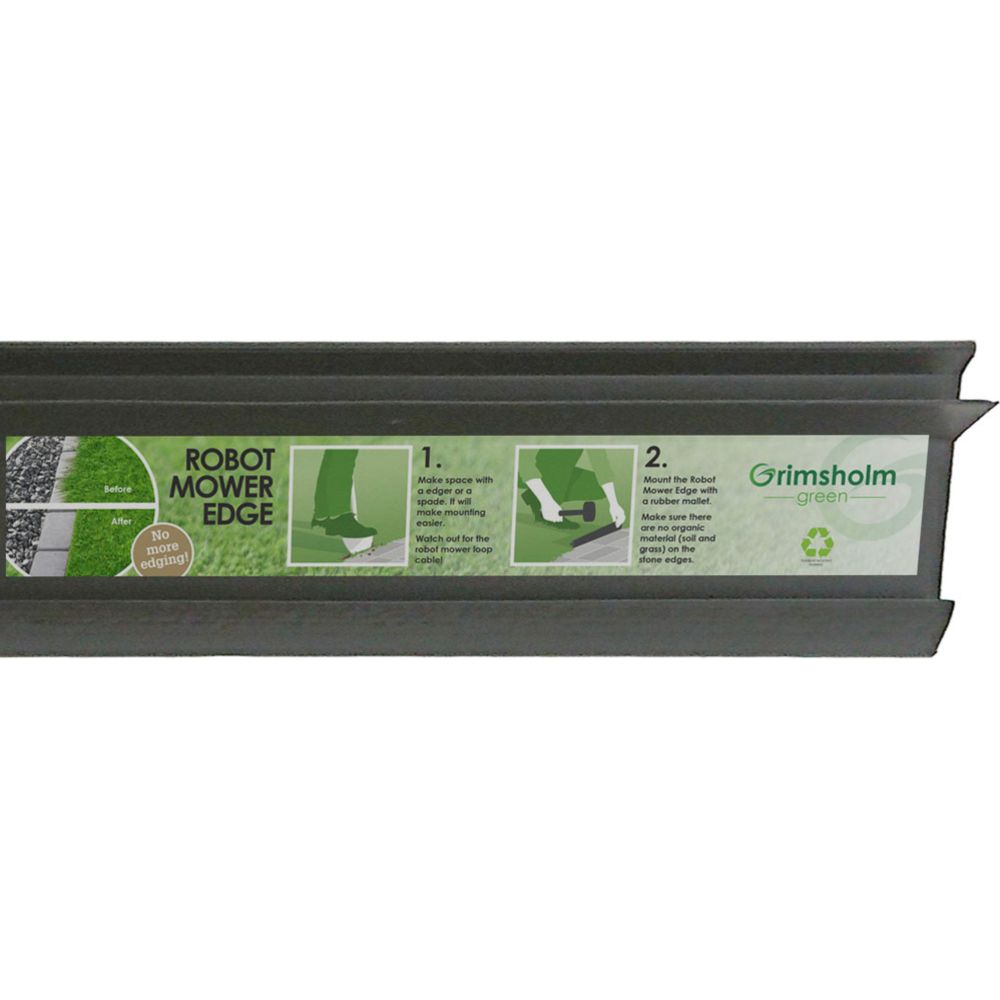 Grimsholm Green Robot Mower Edge -nurmikonreunus 1 m, 5 kpl
