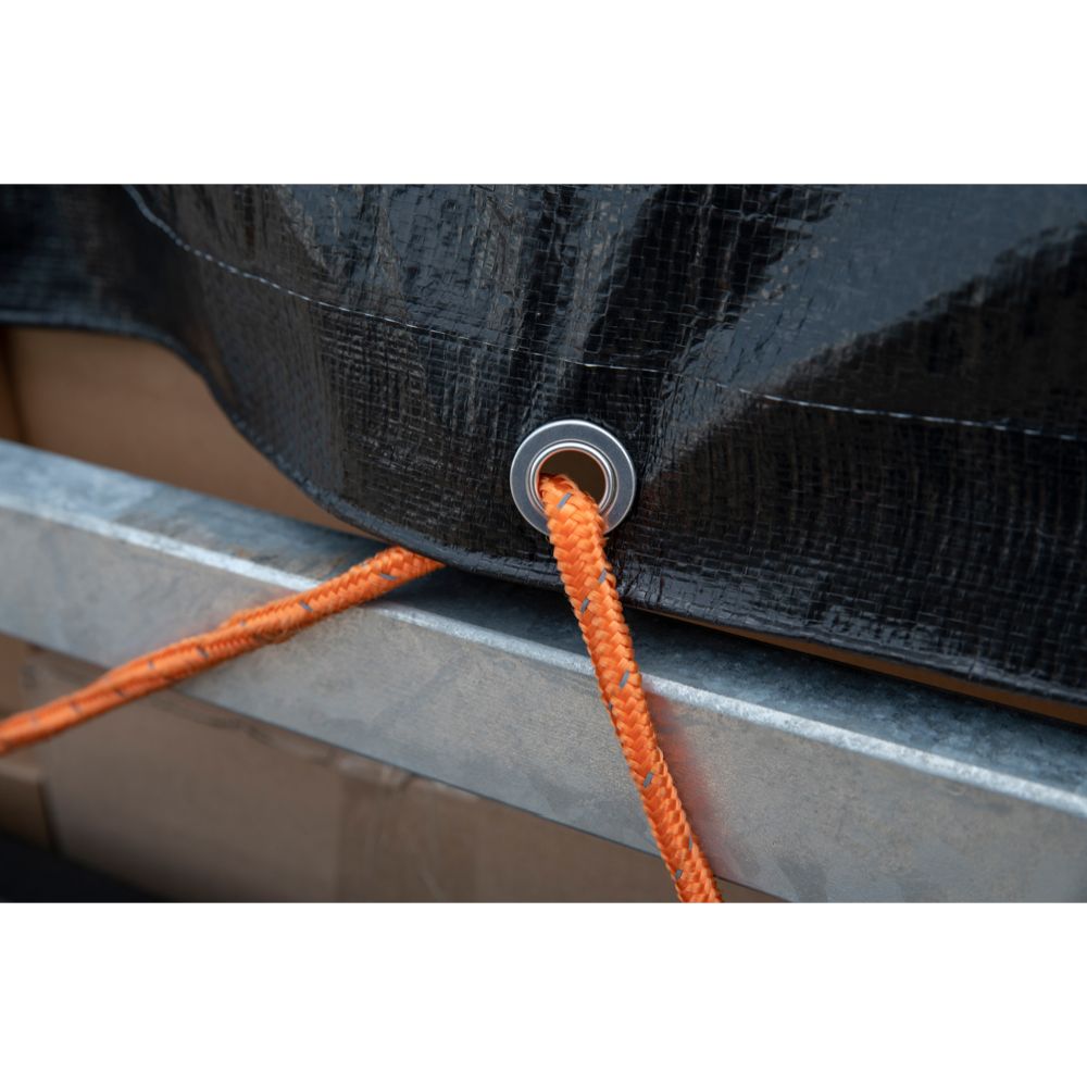 BLACK+DECKER lastsäkringsrep 8 mm 15 m