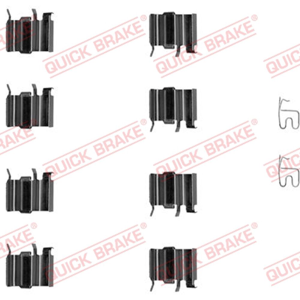 Piduriklotside paigalduskomplekt 23-00846