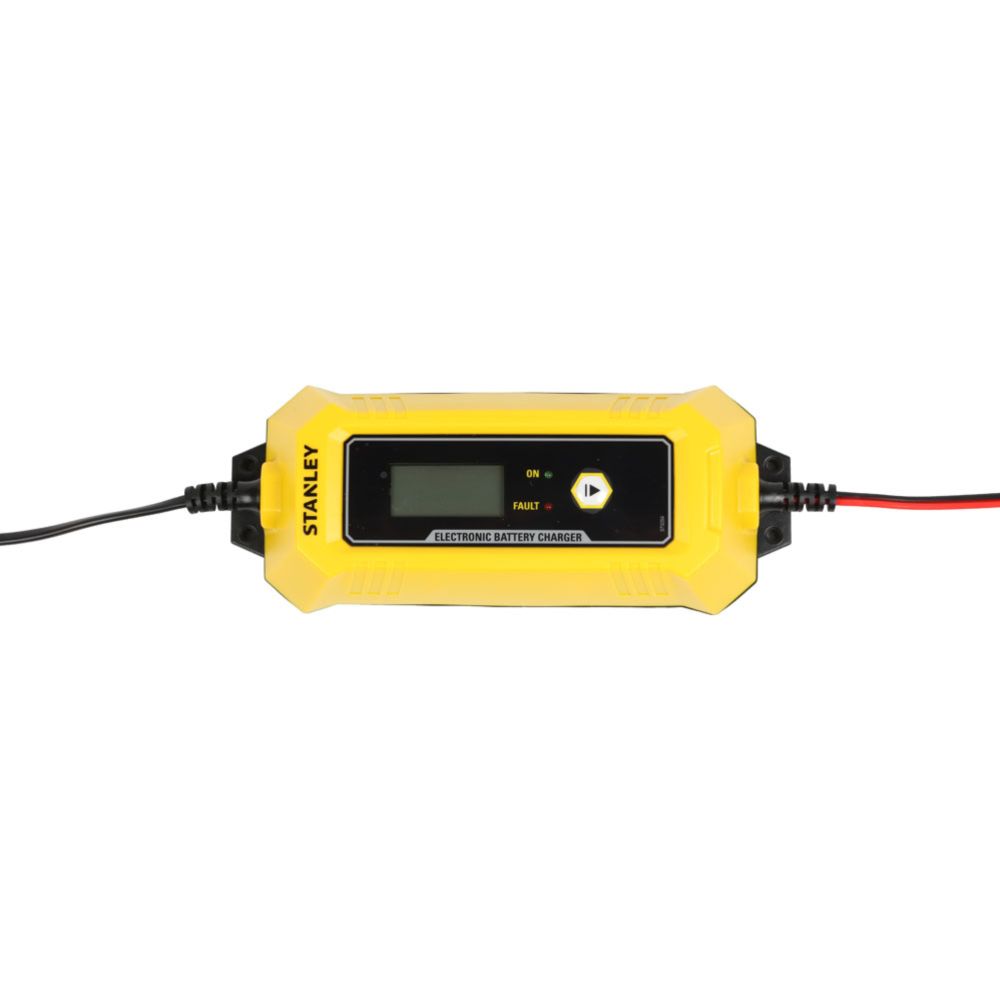 Stanley underhållsladdare 4 A 6/12 V 230 V