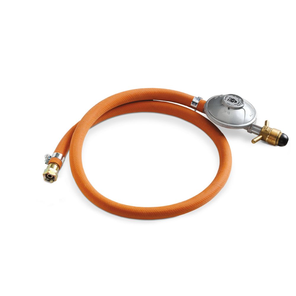Weber gasolregulator och slang 90 cm