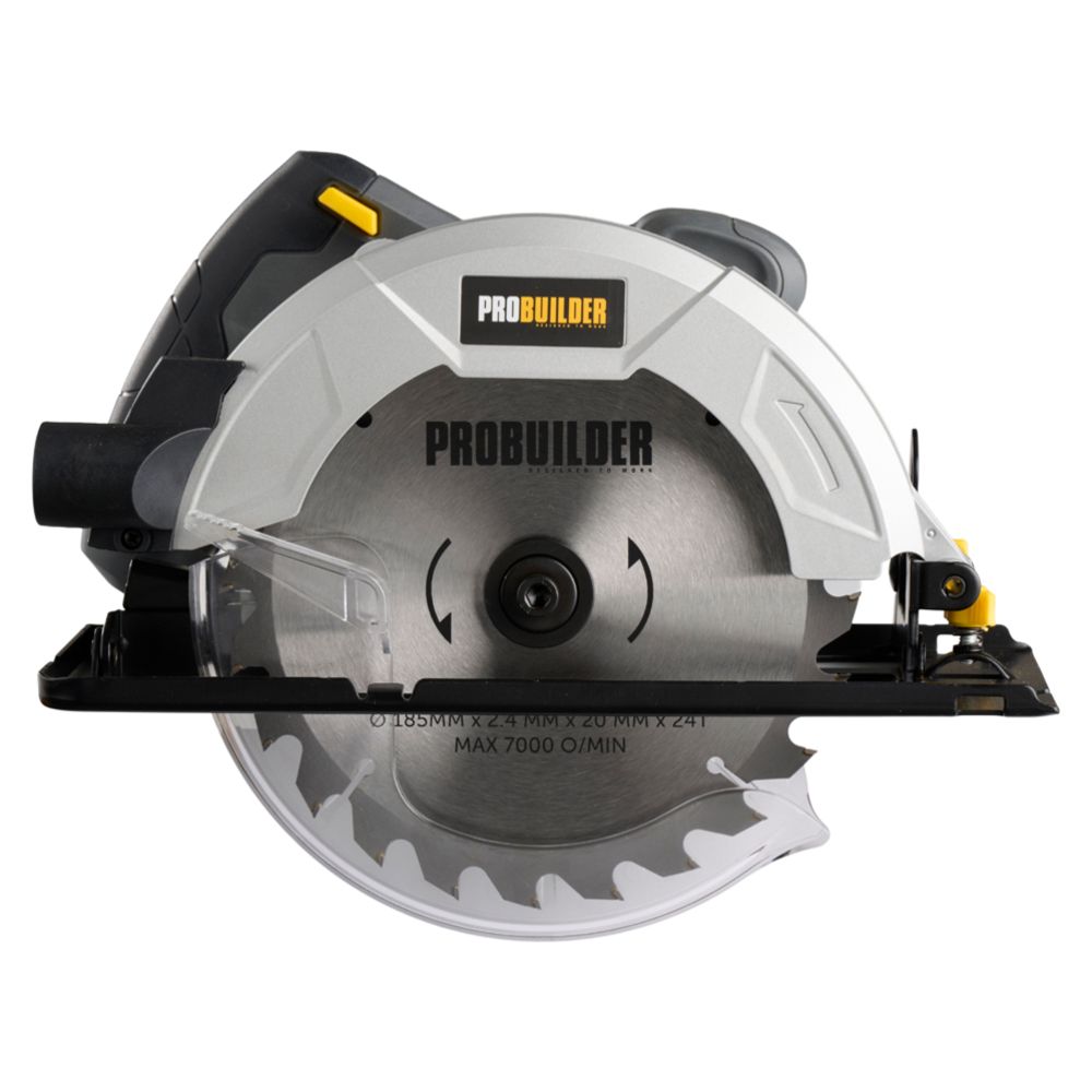 Probuilder cirkelsåg 185 mm 1200 W
