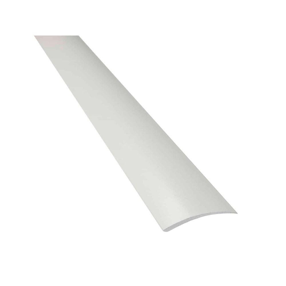 Pisla eritasolista alumiini valkoinen 41 x 10 x 1800 mm