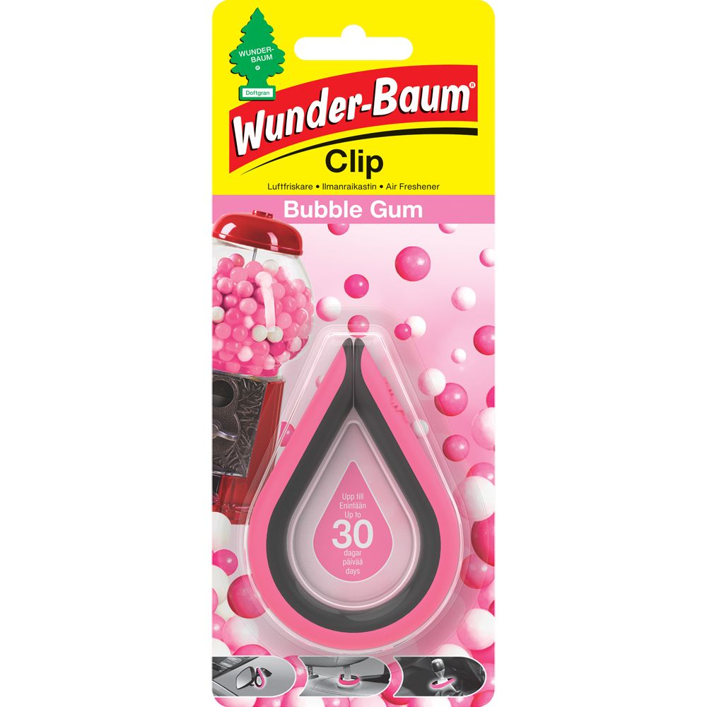 Wunder-Baum Clip Bubble Gum