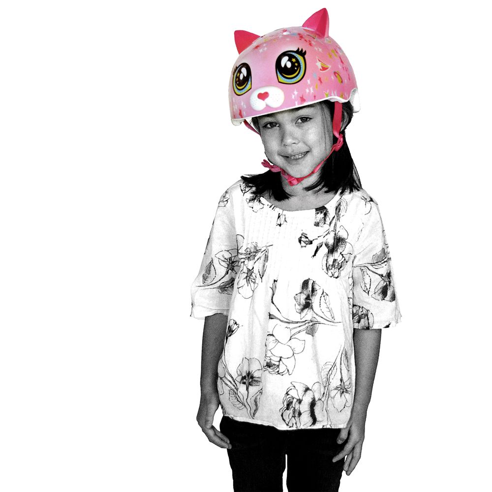 Raskullz Astro Cat barncykelhjälm 50-54 cm