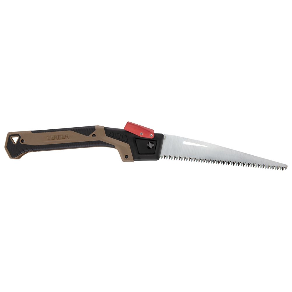 Gerber Bushcraft taittosaha retkeilyyn kotelolla