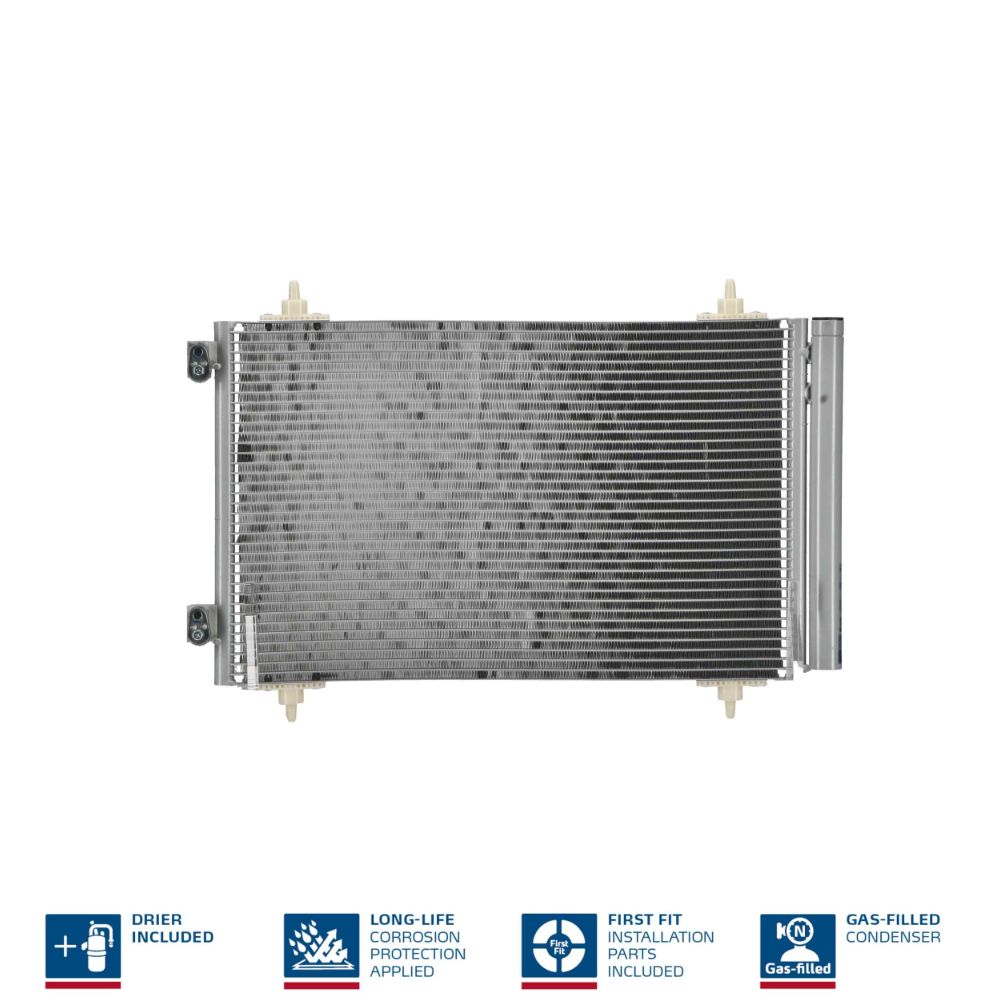 Kliimaseadme kondensaator 30-04429