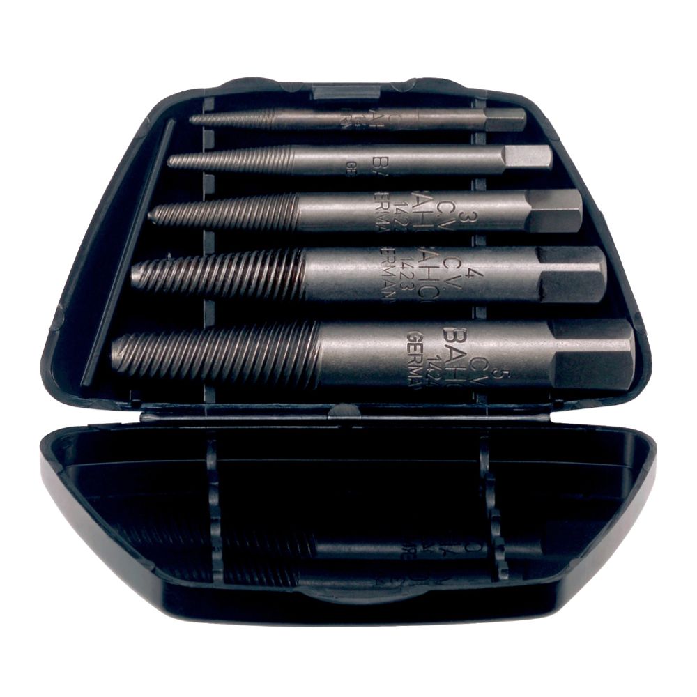 Bahco 1435/5 vasakkeermepuuride komplekt M3-M18 5 osa