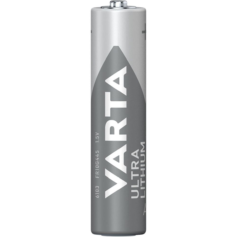 VARTA ULTRA Lithium AAA batteri, 4 st.