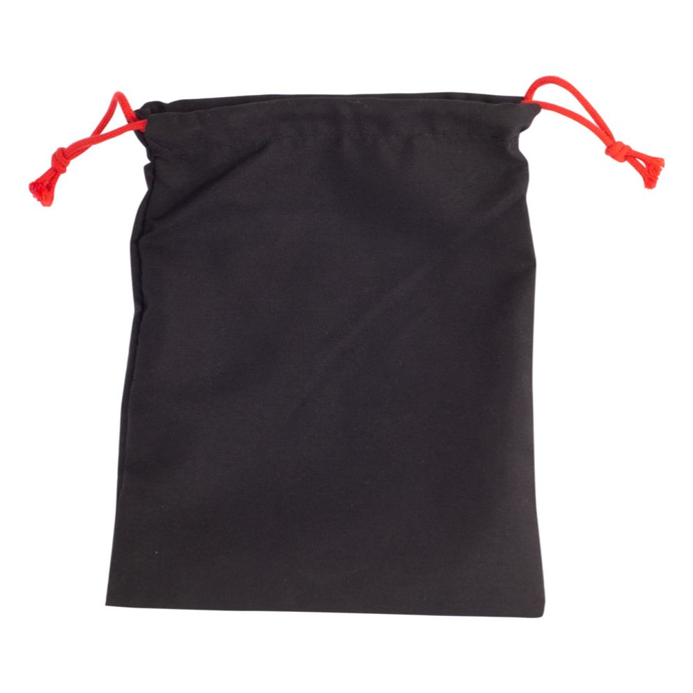Rattamutrite kott must 20 x 15 cm