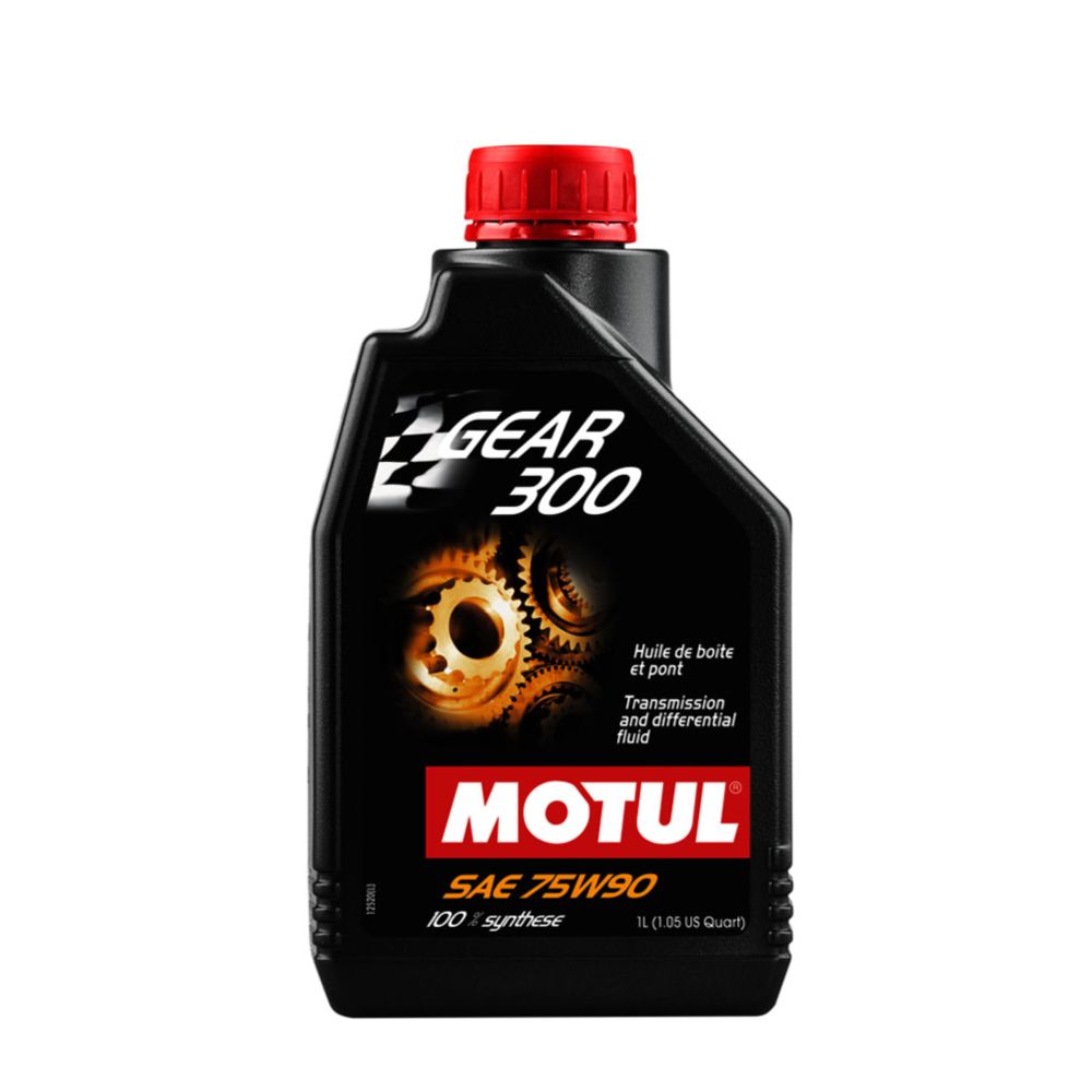 Motul Gear 300 75W-90 täyssynteettinen vaihteistoöljy 1L