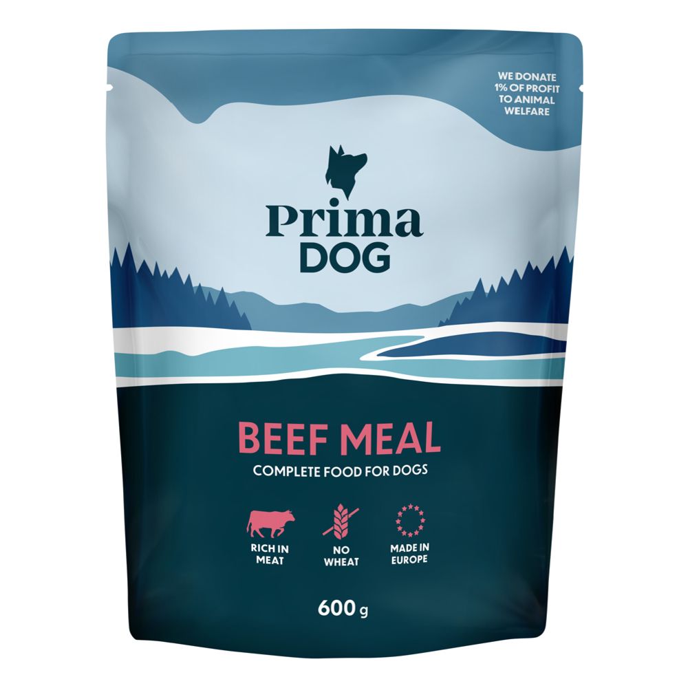 PrimaDog köttmåltid 600 g