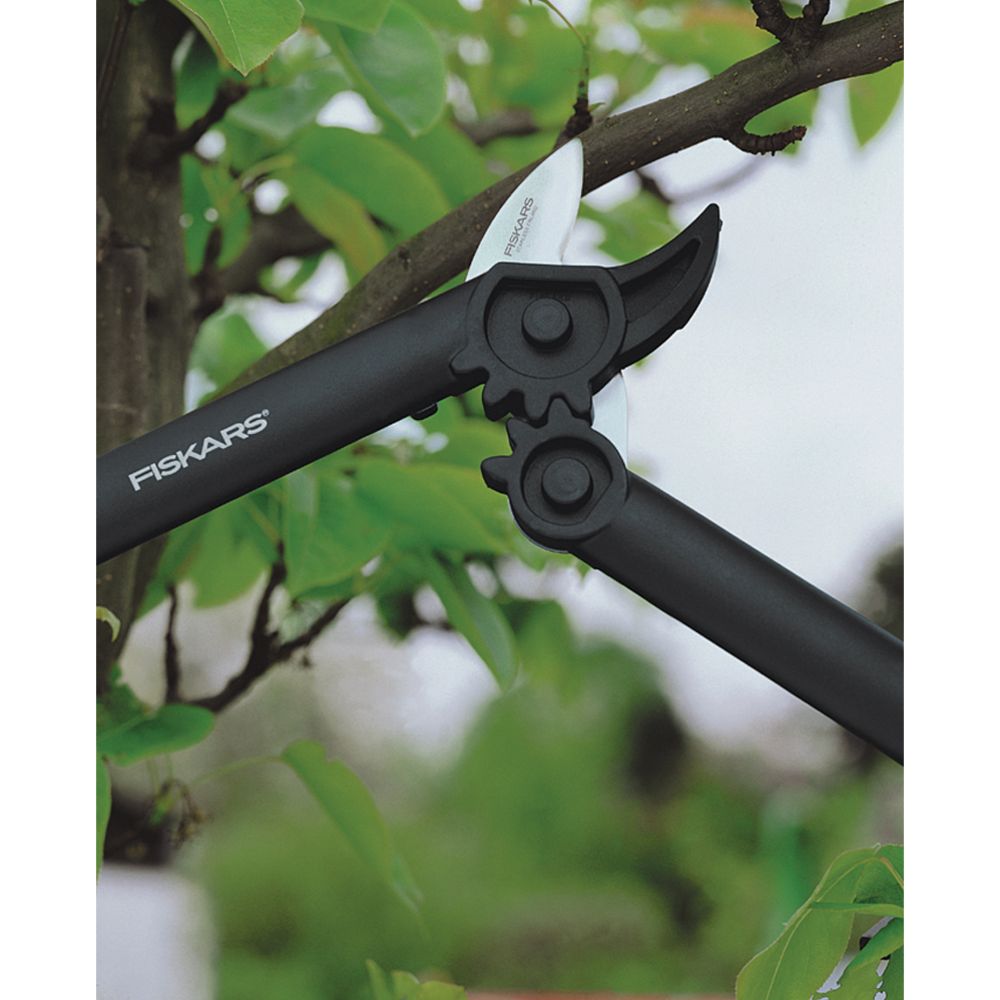 Fiskars PowerGear grensax med mothåll XS L31