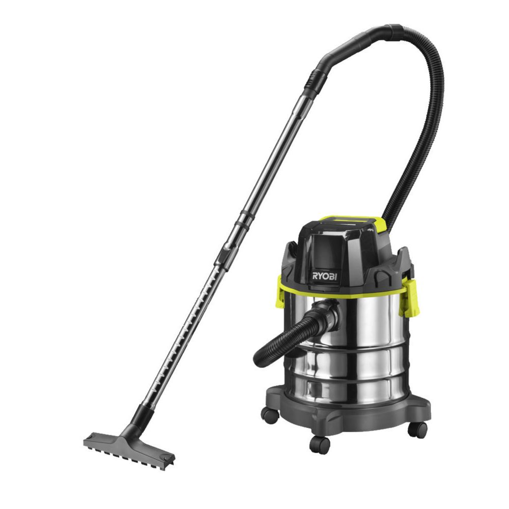 Ryobi ONE+ grovdammsugare våt/torr R18WDV-0 utan batteri