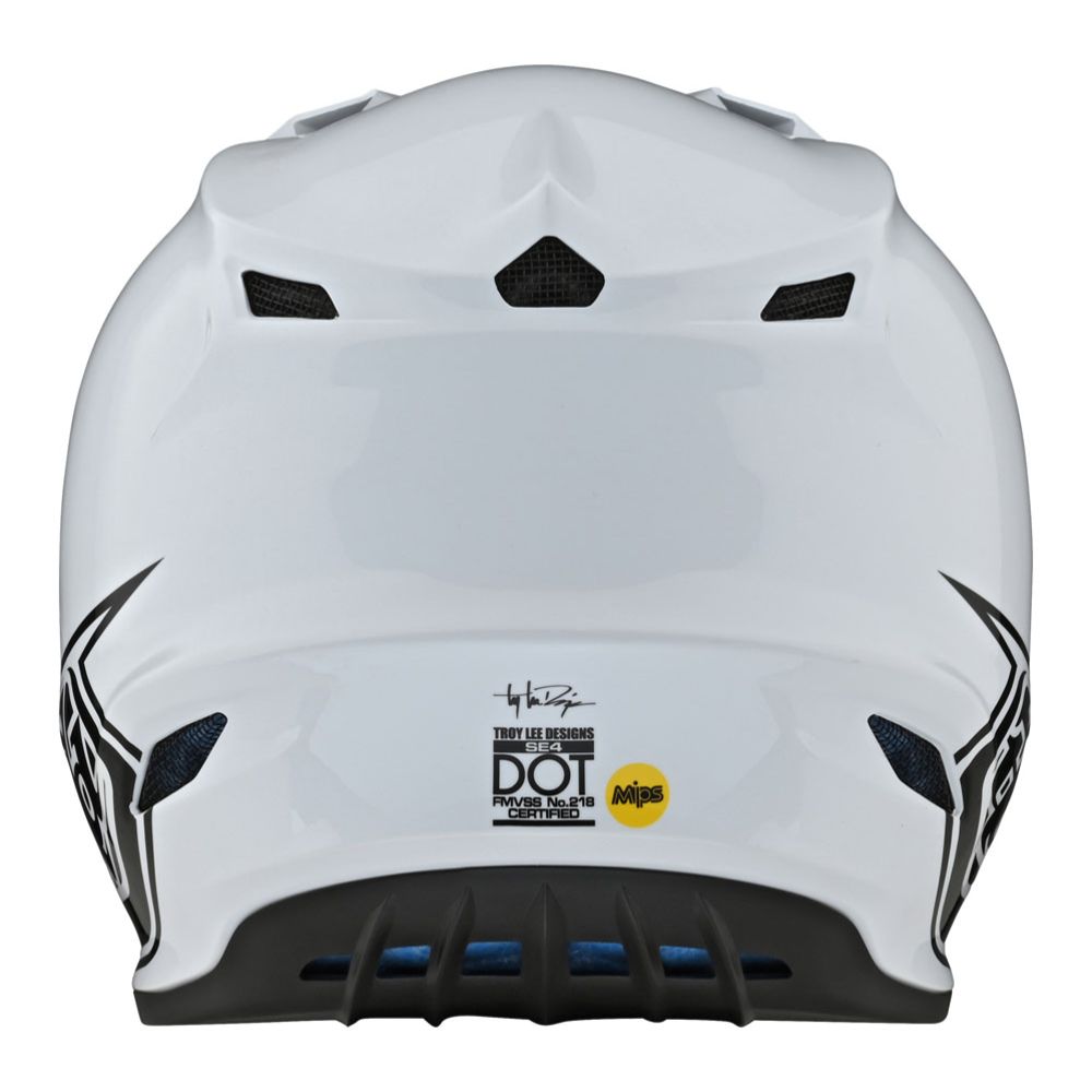 Troy Lee Designs SE4 crossikypärä valkoinen