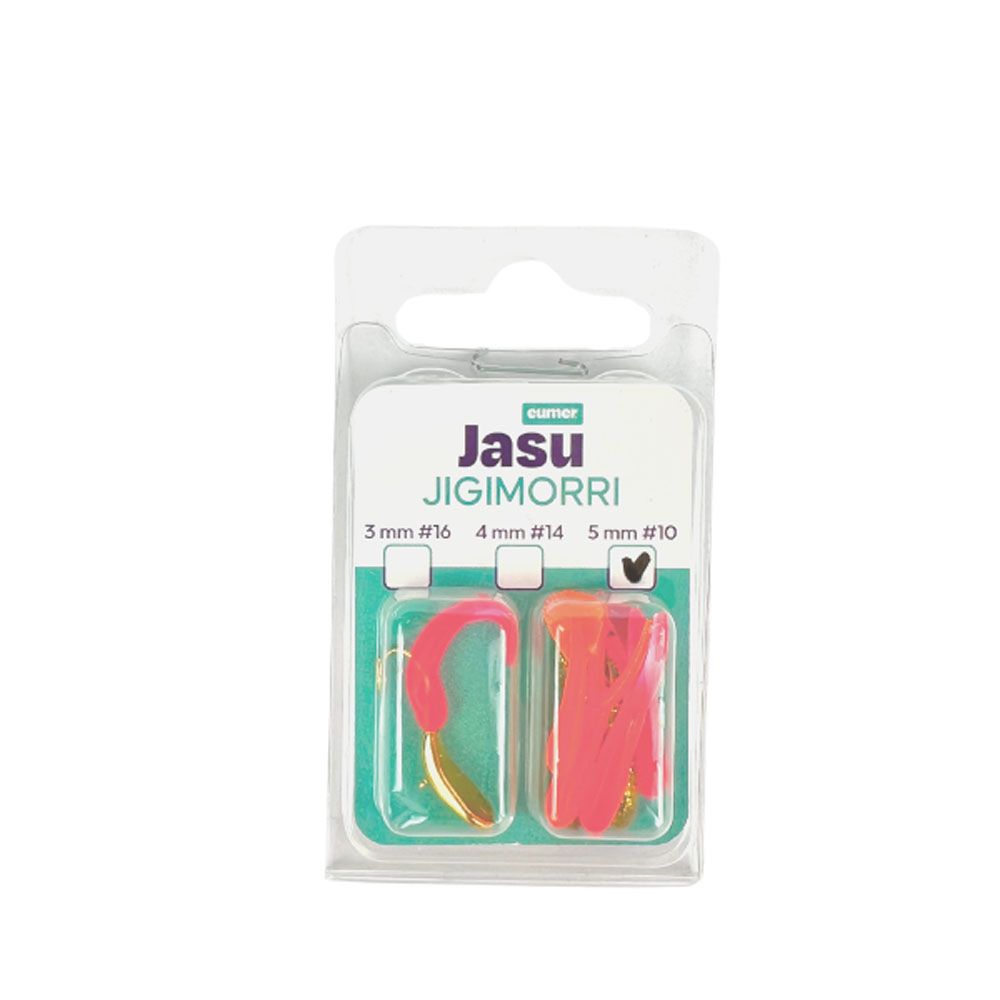 Jasu jigimorri 5 mm + vaihtopyrstöt