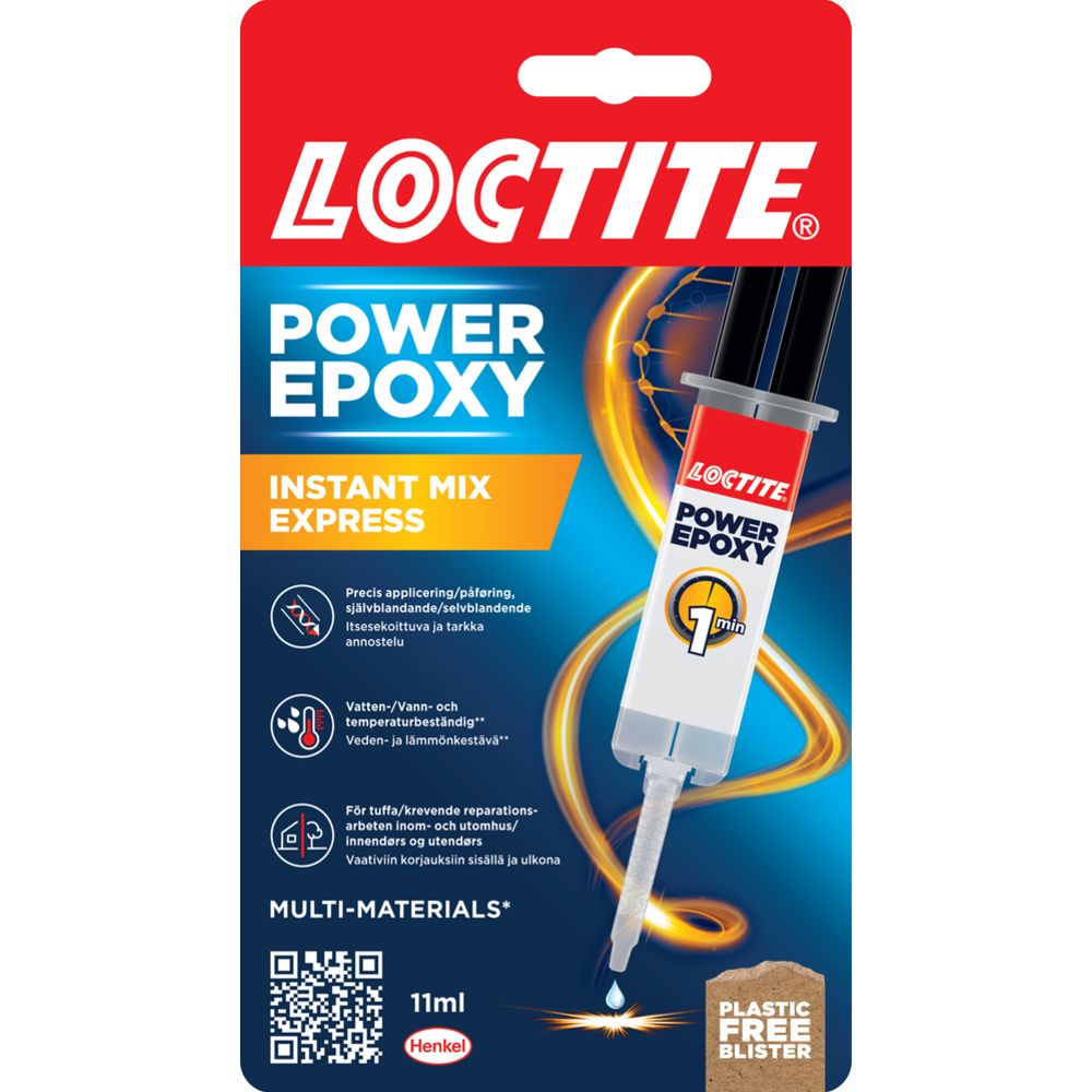 Loctite Power Epoxy 1 min epoksiliima 11 ml