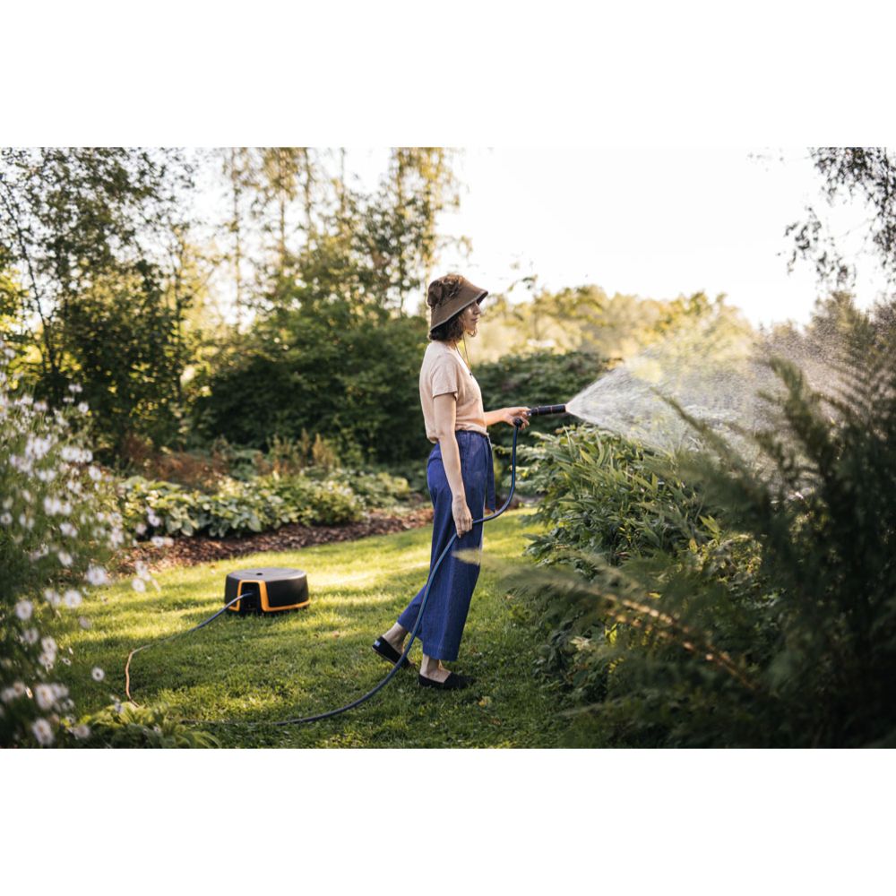 Fiskars automatisk slangvinda XL 25 m